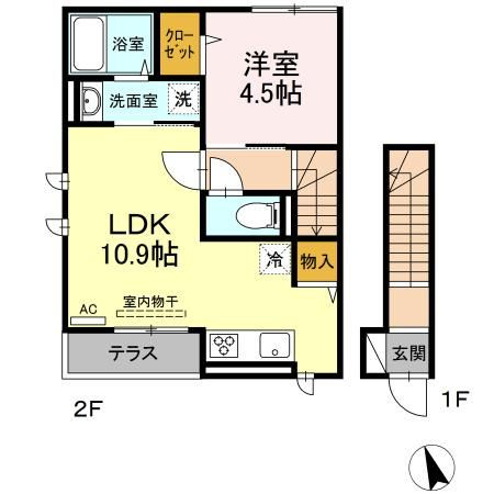 セジュール西台８
