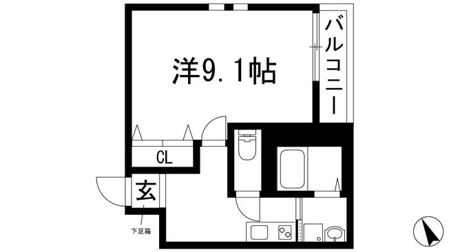【間取り】 | フジパレス西宮段上町