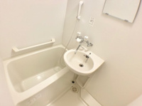 きれいなお風呂です
