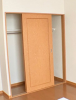 きれいな内装です