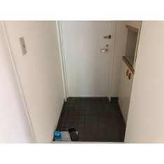 ゆったりとした玄関です