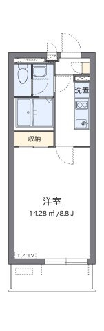 代表的な間取のため実際の間取とは異なる場合があります