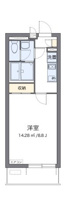 代表的な間取のため実際の間取とは異なる場合があります
