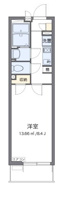代表的な間取のため実際の間取とは異なる場合があります