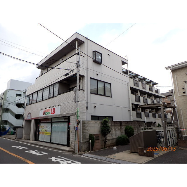 外観もきれいです