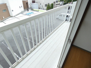陽当たり良好なバルコニーです