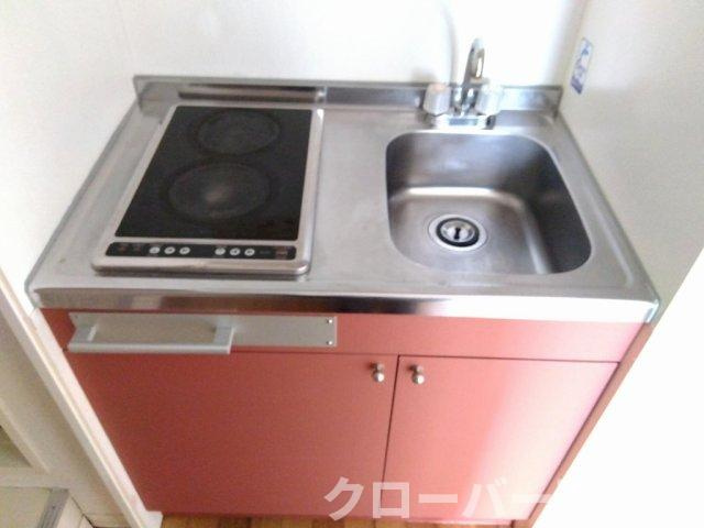 レオパレス坂出のキッチン