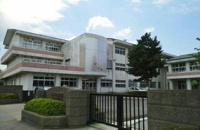 本城小学校まで1100m