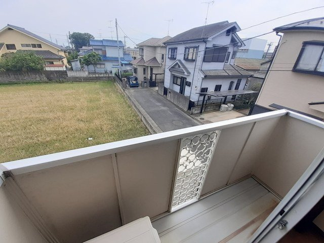 バルコニーがあります