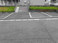 駐車場に車を止められます