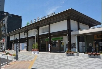 ＪＲ成田駅まで750m