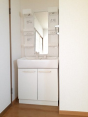 使いやすい洗面所です