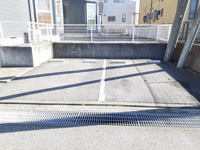 駐車場があります