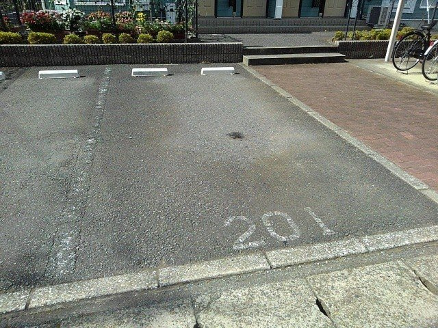 駐車場があります