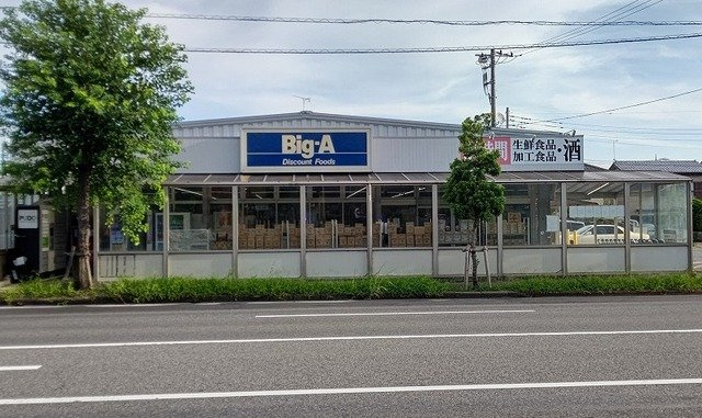 ビッグ・エー木下店まで1900m