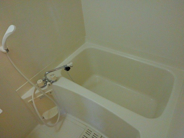 落ち着いた空間のお風呂です