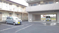駐車場があります