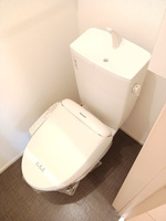 落ち着いたトイレです