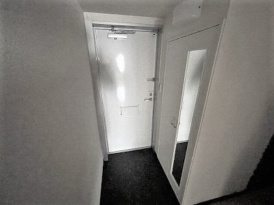 きれいな玄関です