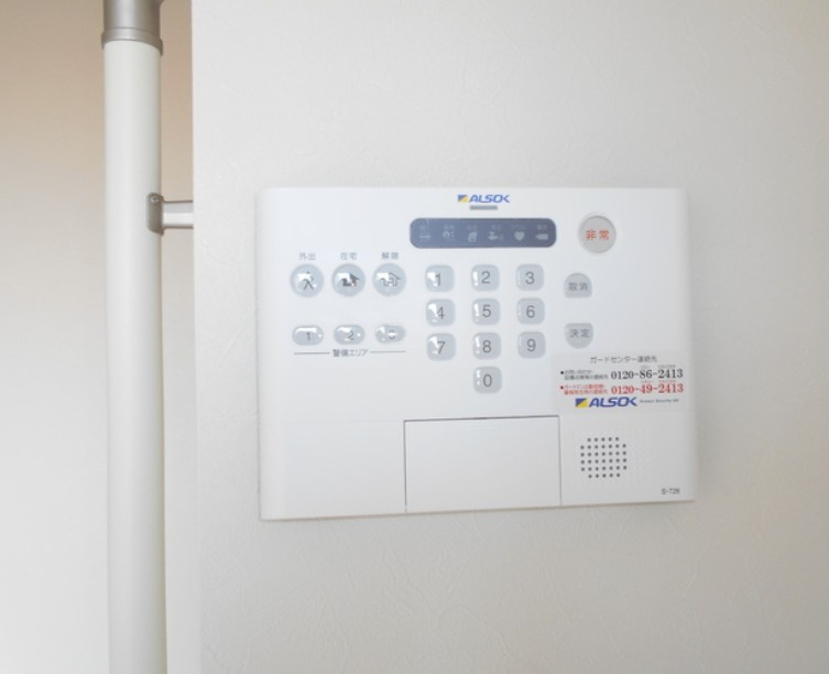 プレミアムリコス　弐号館のセキュリティ