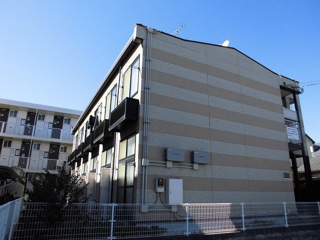 外観は落ち着いています