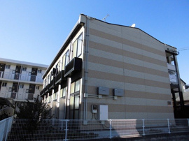 外観は落ち着いています