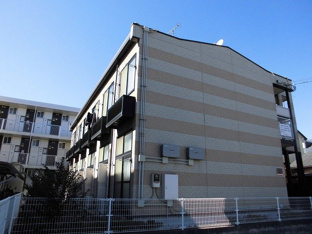 外観は落ち着いています