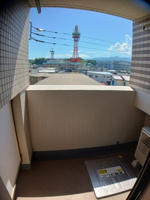 広々としたバルコニーです