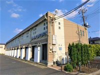 落ち着いた雰囲気の外観です