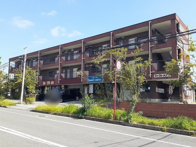 外観もきれいです