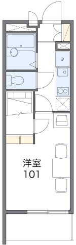 代表的な間取のため実際の間取とは異なる場合があります