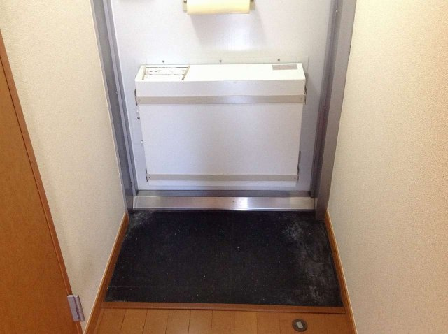 玄関です