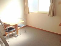 1号室タイプの部屋になります。