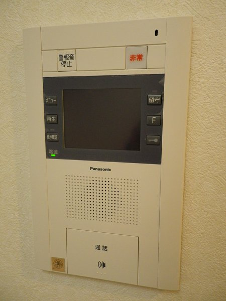 ルーブル豊島千石のセキュリティ