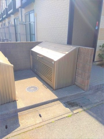 ゴミ置き場