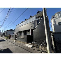 落ち着いた雰囲気の外観です