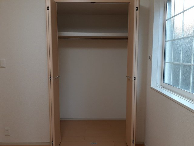 収納スペース豊富です