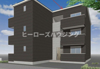 【外観パース】 | JOYFUL・HOUSE 豊中