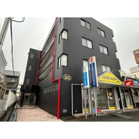 落ち着いた雰囲気の外観です