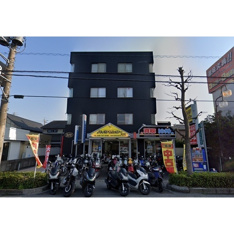 落ち着いた雰囲気の外観です