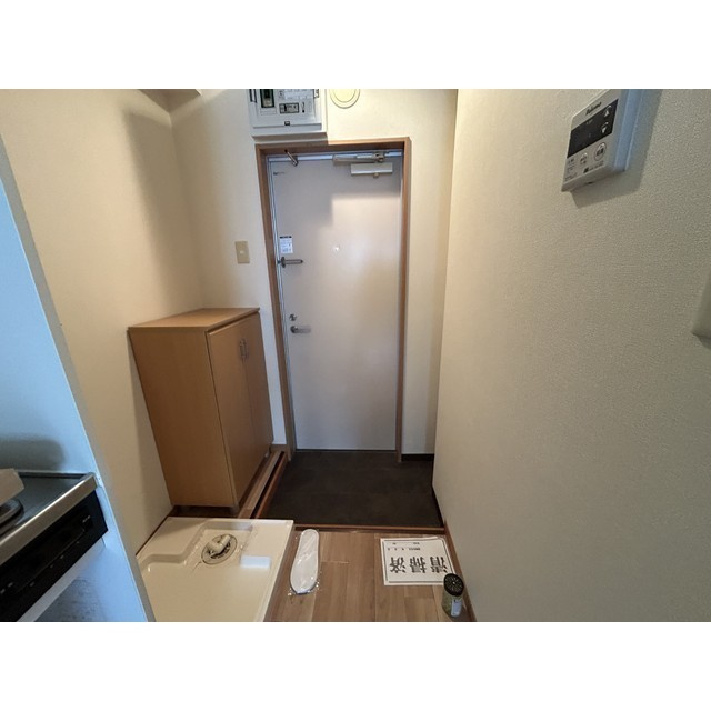 ゆったりとした玄関です
