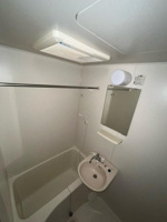 日々の疲れを癒すお風呂付です