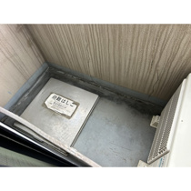 外からの目が気にならないバルコニーで洗濯物が干せます