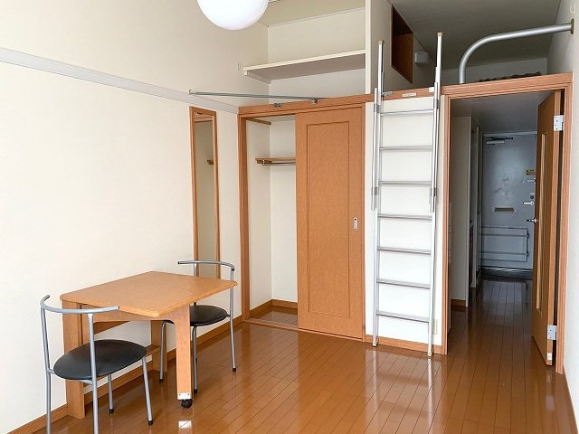1階タイプのお部屋です。