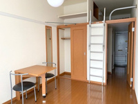 1階タイプのお部屋です。