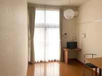 1階タイプのお部屋です。