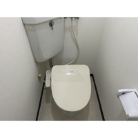 トイレもきれいです