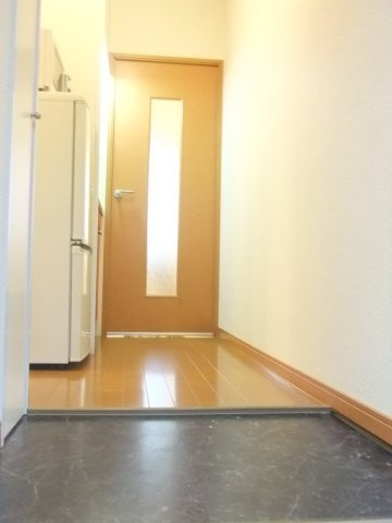 ゆったりとした玄関です