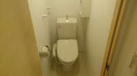 シンプルで使いやすいトイレです