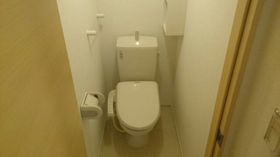 シンプルで使いやすいトイレです